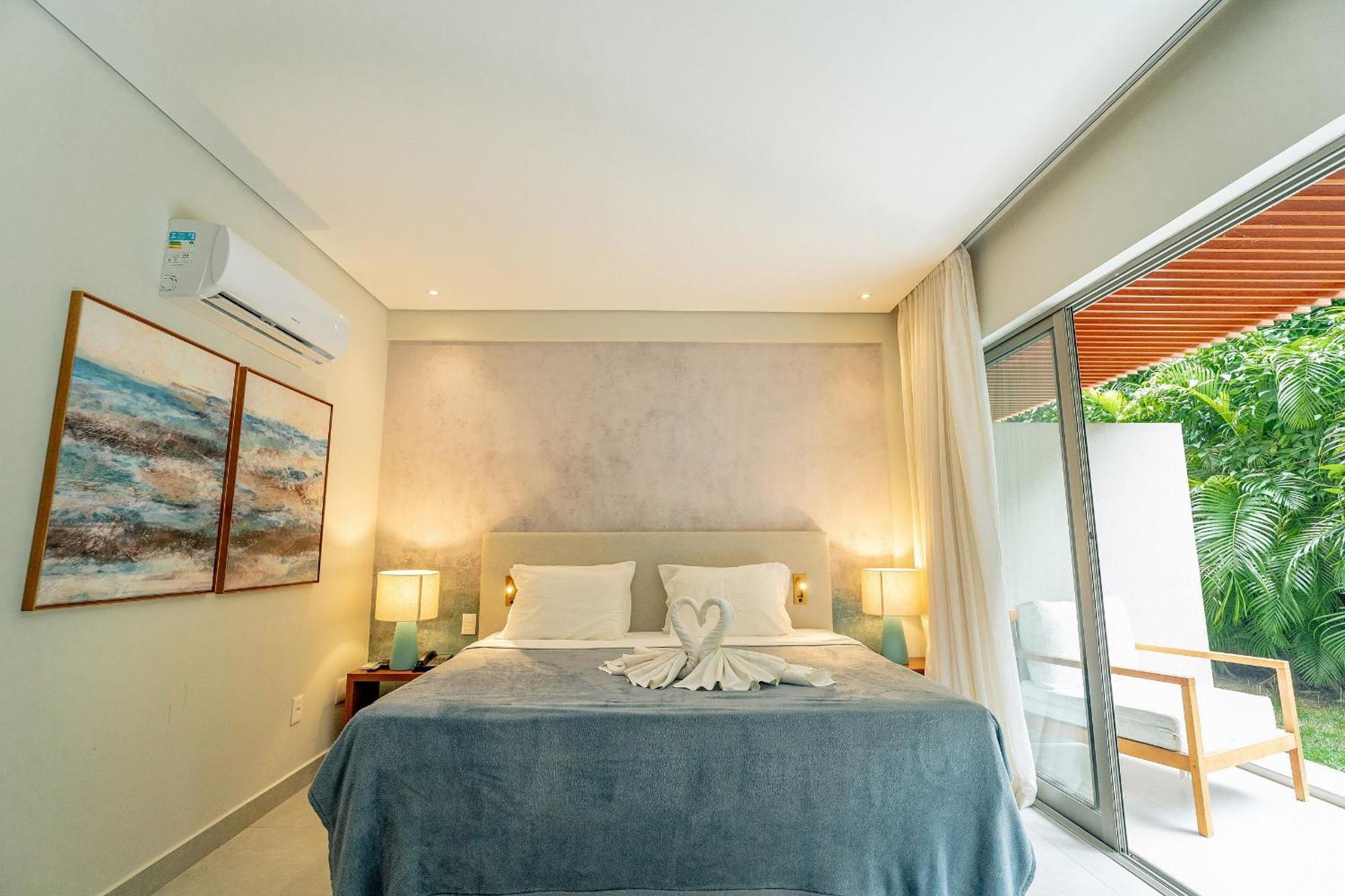 Flat Ile De Pipa Santorini By Qavi Praia de Pipa Eksteriør bilde